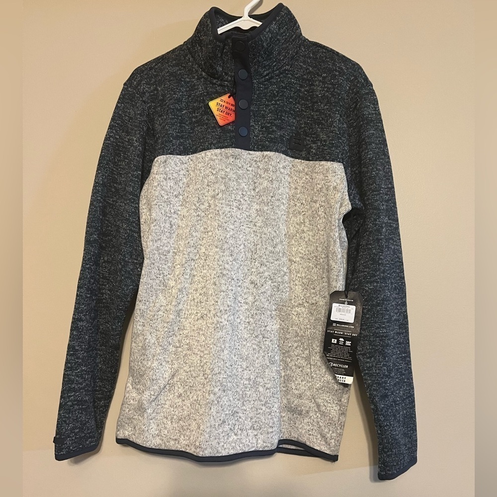 Billabong Boundary Mock Neck